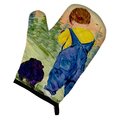 Carolines Treasures Little Boy with His Pomeranian Oven Mitt SS8544OVMT